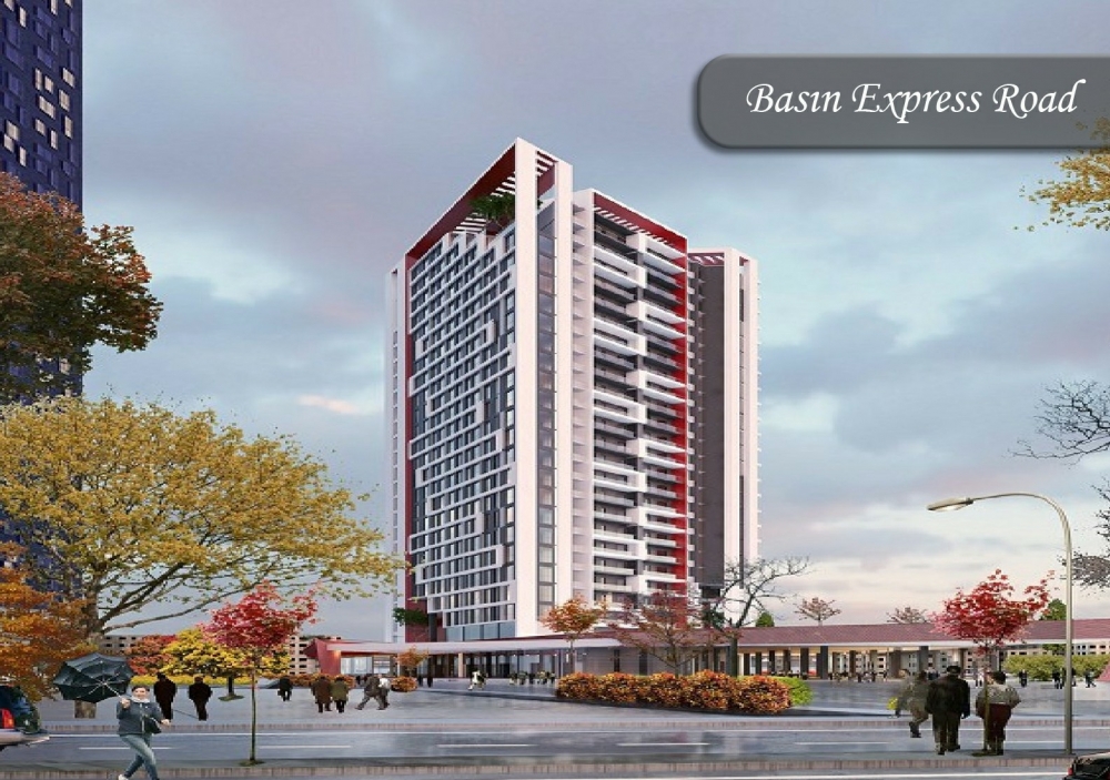 Basın Express Road - Soundous pour Immobilier